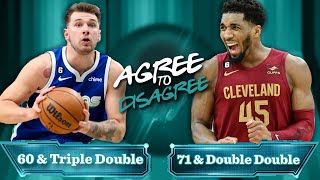 Is 60 better than 71? | Luka Dončić \& Donovan Mitchell's record breaking games