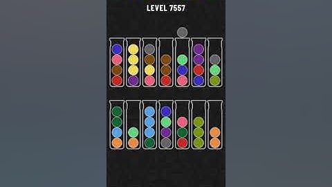 Ball Sort Puzzle Level 7557
