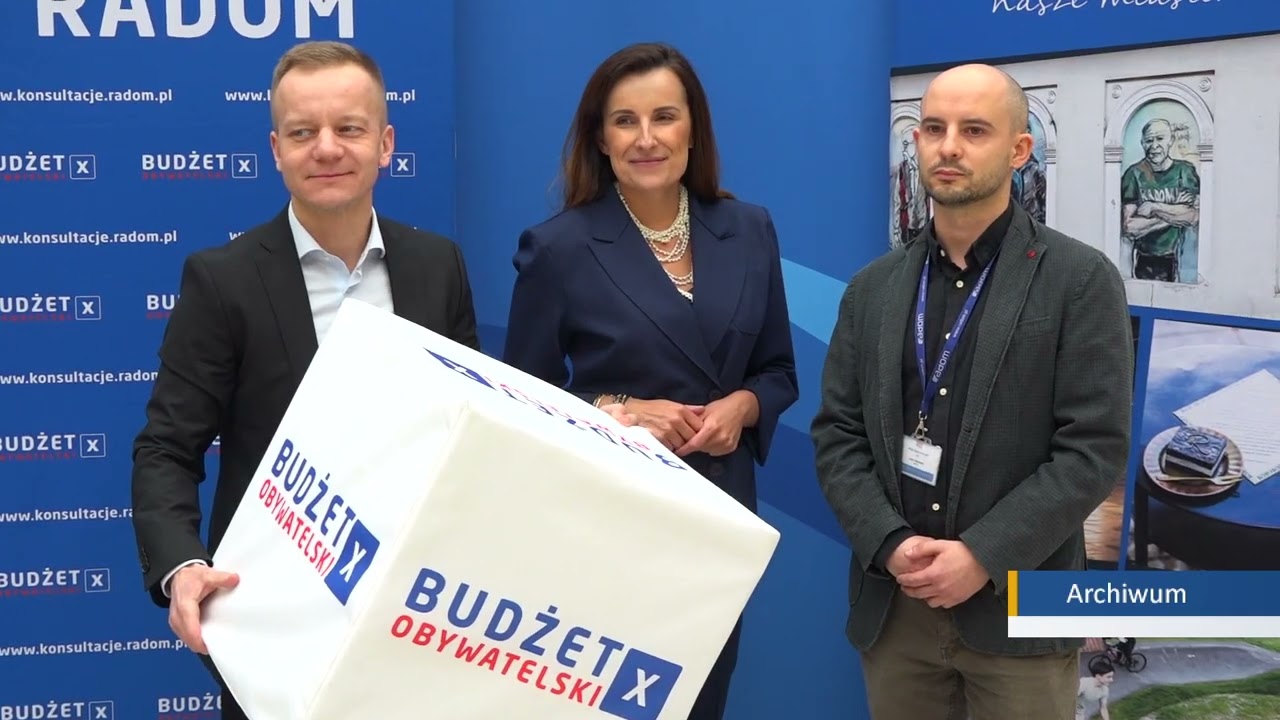 Zakończył się nabór do Budżetu Obywatelskiego Radomia