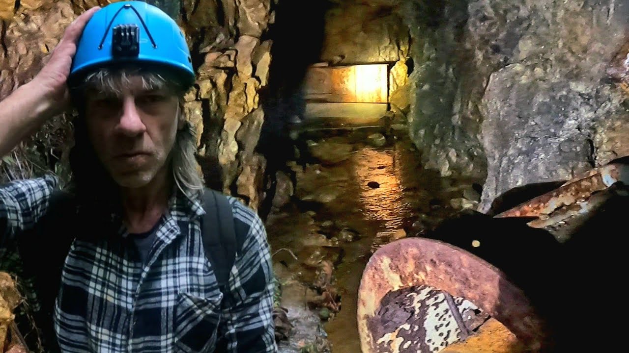 Ruins from New Zealands mining history