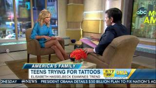 [HD] Elisabeth Hasselbeck interview On Good Morning America 10/11/2010