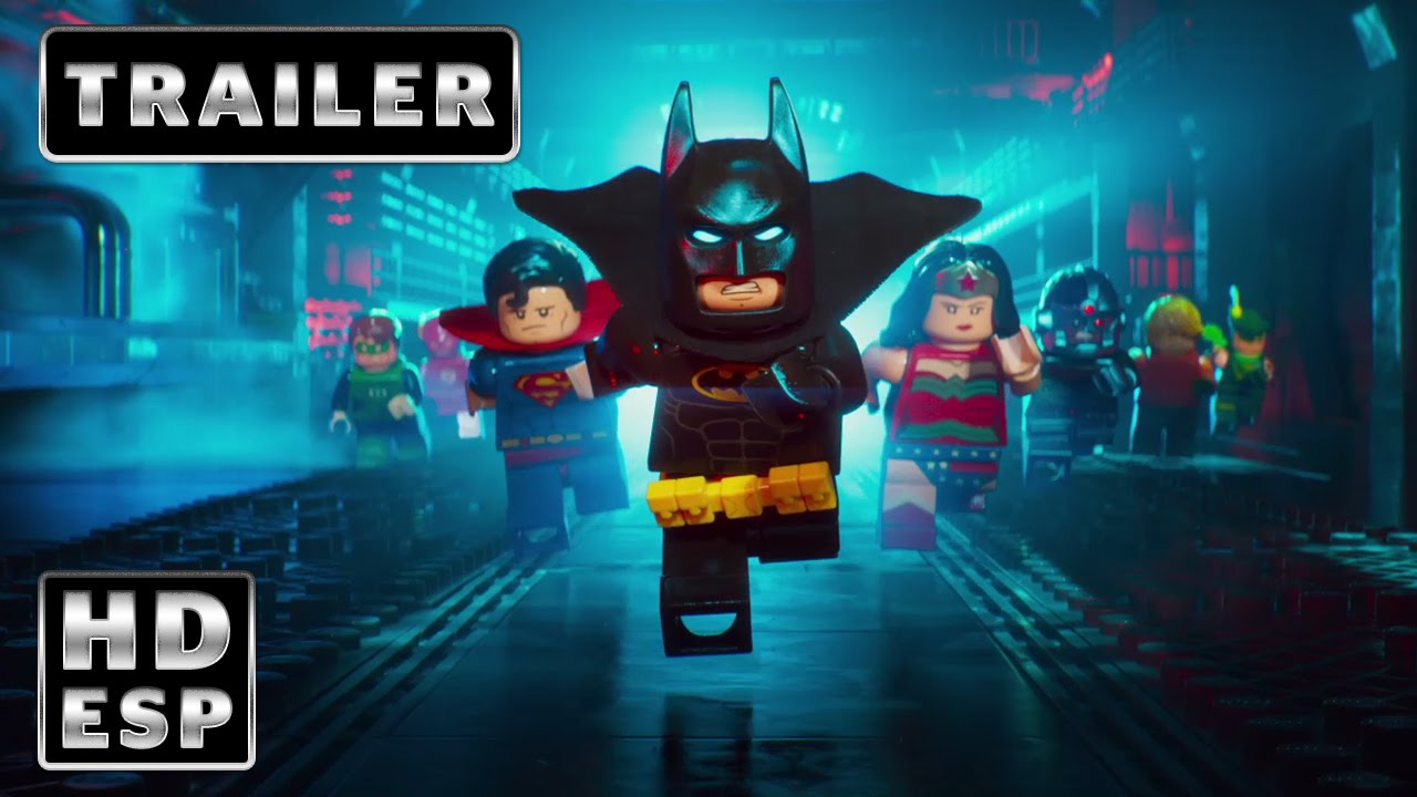 LEGO: Batman - Trailer en Español Latino [HD] - YouTube