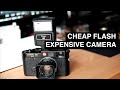 Why I Use a Cheap Flash on my Leica M6