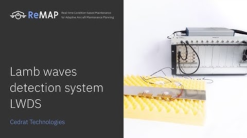 Lamb waves detection system LWDS @ Cedrat Technologies