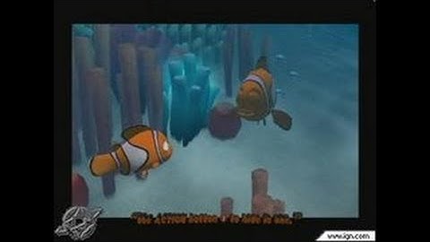 Finding Nemo GameCube Gameplay - Hide