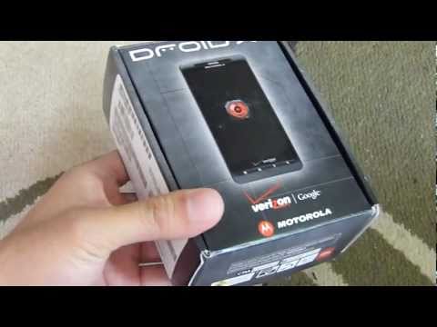 Motorola DROID X2 Unboxing & Hands-on