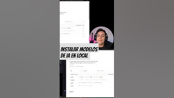 Cómo instalar modelos de #IA en local #ollama #python #cmd #openai #chatgpt #local #viral #learn