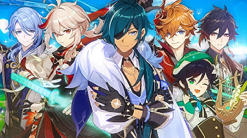 VAKTZ - Burn It Out | Genshin Impact Song | #NerdOut