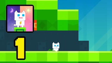 Super Phantom Cat‏ ‏Gameplay Walkthrough Part 1 (Android,IOS)