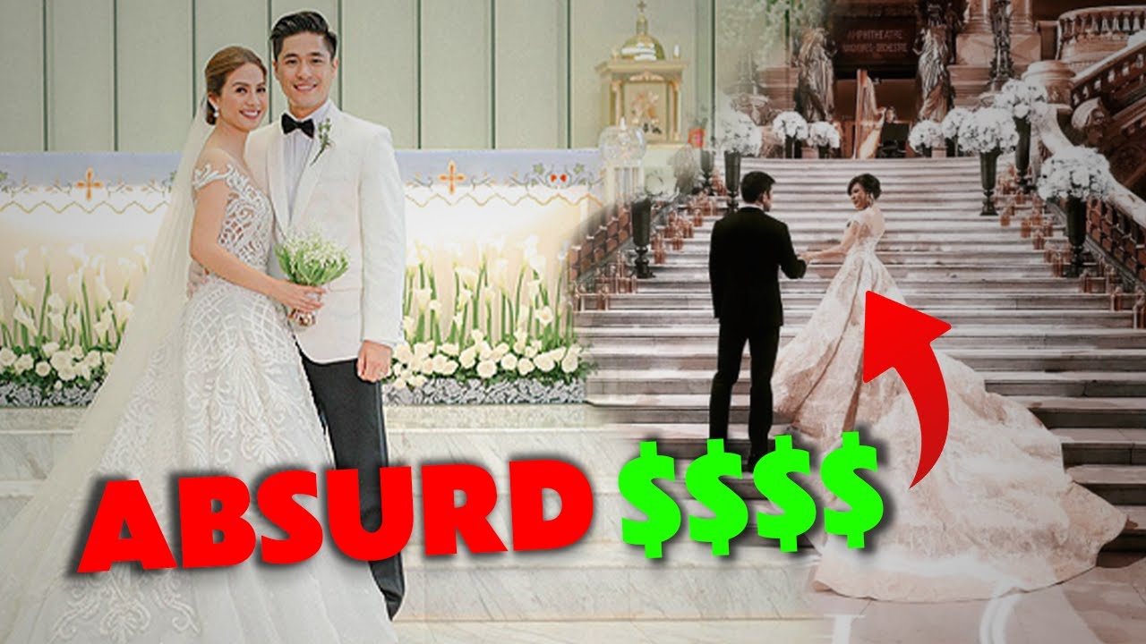 MOST EXPENSIVE Wedding Dresses Worn By Filipino Celebrities YouTube MOST EXPENSIVE Wedding Dresses Worn By Filipino Celebrities YouTube