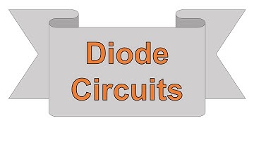 Diode Circuits - Example: Multiple Diode Circuit
