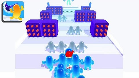 JOIN BLOB CLASH 3D NEW UPADTE ALL LEVELS #240 GAMEPLAY WALKTHROUGH PART 20