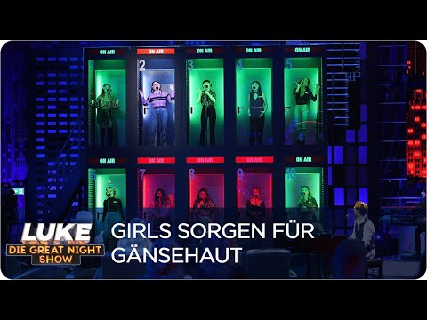 Spice Girls in der Lukebox | LUKE - Die Band 2020 | LUKE! Die Greatnightshow