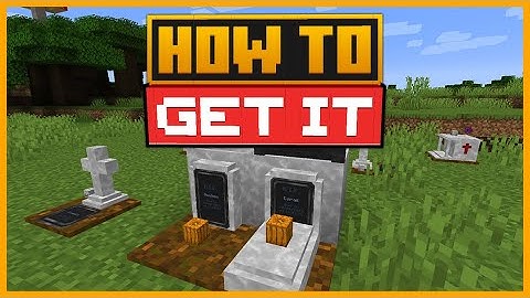 🟨 HOW to GET the CORAIL TOMBSTONE MOD (TOMBS) in MINECRAFT