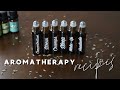 6 DIY Aromatherapy Roll-On Recipes | How I Use Essential Oils for Sleep, Headaches, Stress + More!