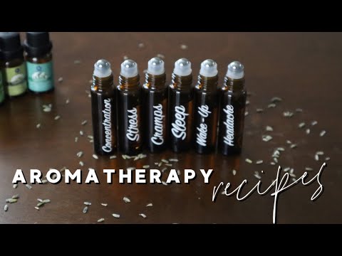 6 DIY Aromatherapy Roll-On Recipes | How I Use Essential Oils for Sleep, Headaches, Stress + More!