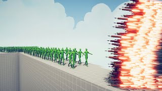 God Firework Archer Defend Bridge From Armies - Totaly Acurate Battle Simulator by Opka 33,953 views 2 years ago 14 minutes, 38 seconds