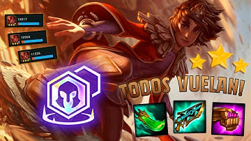 TALIYAH "DOUBLE TROUBLE" LOS HACE VOLAR A TODOS - SerKiTFT