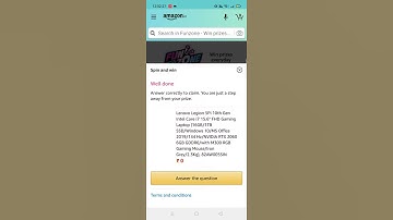 Amazon wheel of fortune Quiz answers today l 10 January 2021 l win gaming laptop