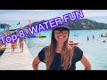 Top 8 WATER FUN. Топ 8 морских развлечений.