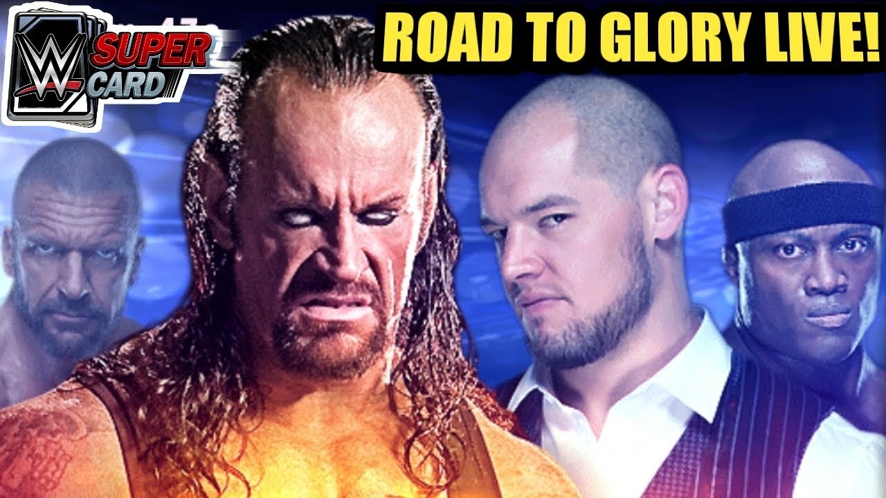 Noology WWE SuperCard SEASON 5 UNDERTAKER ROAD TO GLORY LIVE