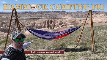 Hammock Tips | DIY Hammock Stand - Turtle Dog | Portable and inexpensive