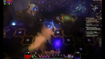 Torchlight 2 Act Ii Part 10 Vault Of Souls - King In Masks Boss Fight