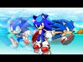 Every Modern Sonic In Sonic Robo Blast 2 Every Modern Sonic In Sonic Robo Blast 2