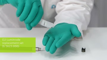 Tips for sensor handling: How to replace the O2 cap of your O2-Lumitrode