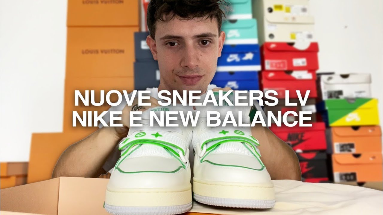 nuove sneakers