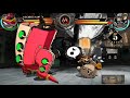 Rat Baby vs Gelato! Skullgirls Exhibition Match