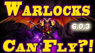 Warlocks Can Fly - Warlords of Draenor [6.0.3] - I don't want to live on this planet anymore!