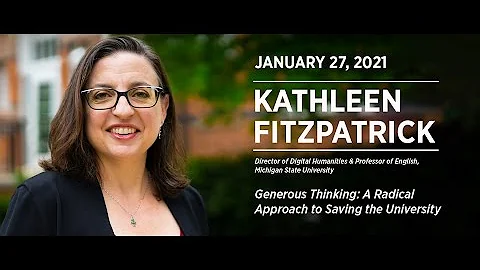 Kathleen Fitzpatrick - Keynote