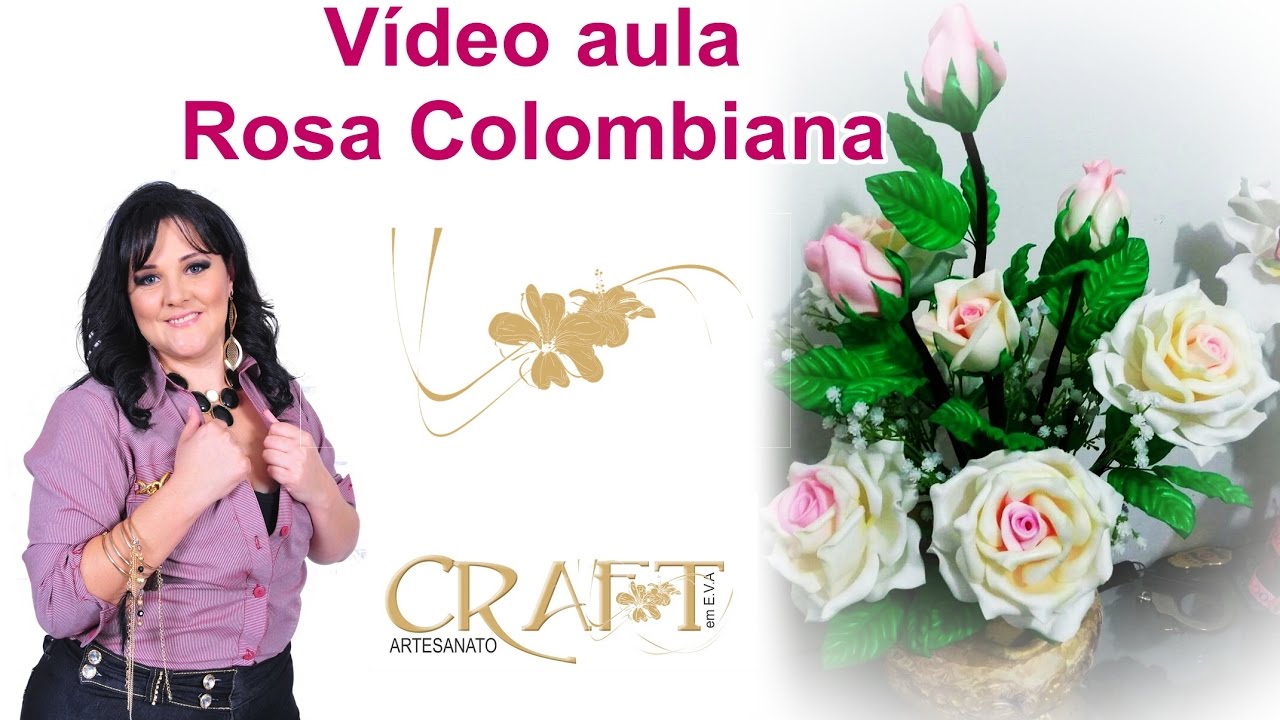 ROSA COLOMBIANA com anilina - Prof. Andreia Cristina - thptnganamst.edu.vn
