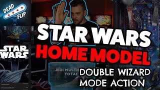 Star Wars Pinball Home Pin Double Wizard Mode