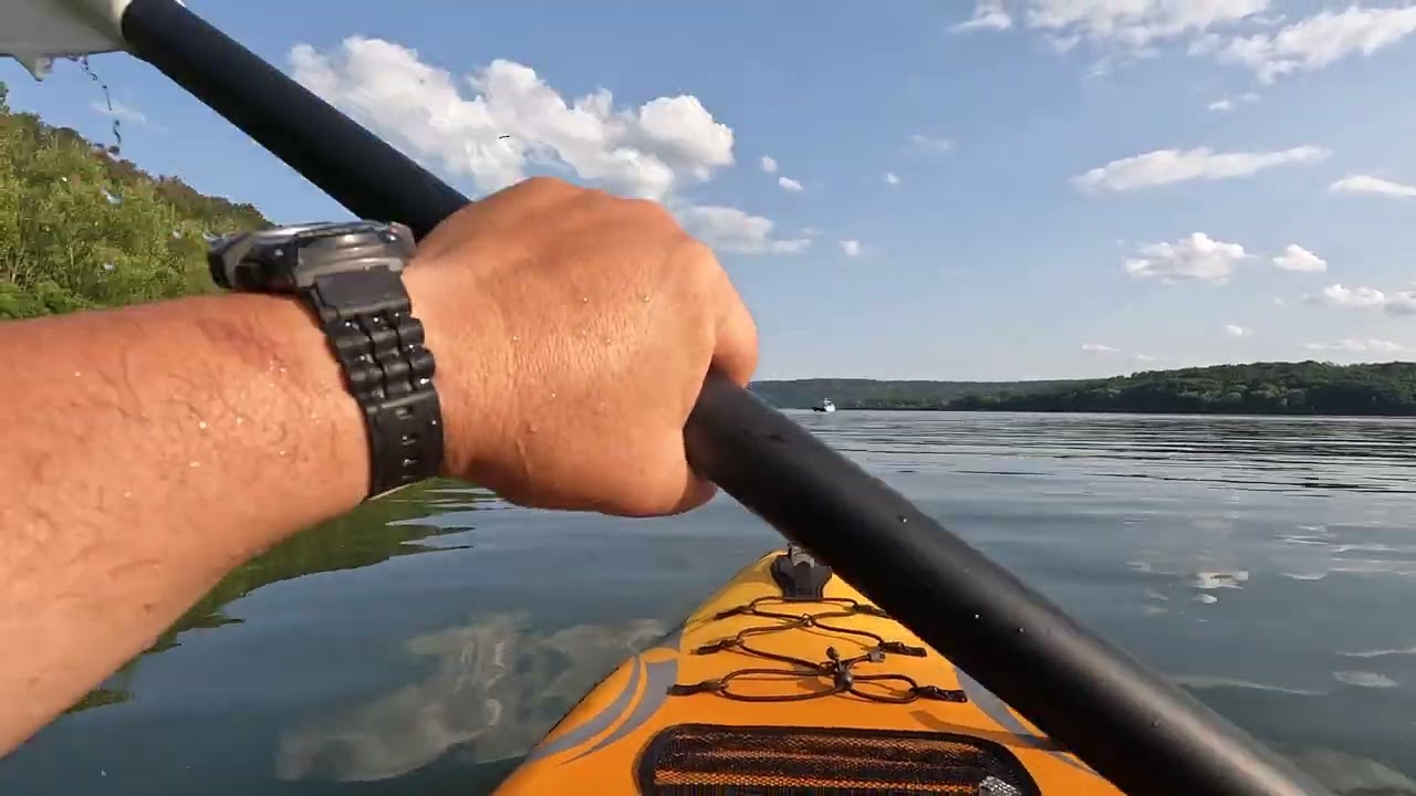 Дністром на каяку