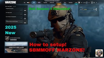 adding Sbmmoff to warzone.