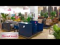 HOMEGOODS FURNITURE ARMCHAIRS COFFEE TABLES ART HOME DECOR SHOP WITH ME SHOPPING STORE WALK THROUGH