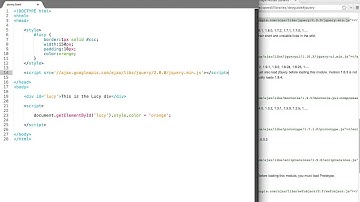 JavaScript: Loading jQuery from the Google CDN