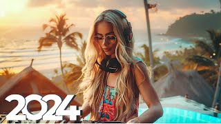 Best of Summer Sunset Music Mix 2024  Chill Out Vibes  Selena Gomez, Justin Bieber, Lady Gaga