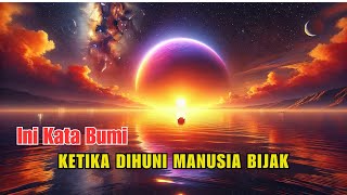Bumi Dan Semesta Ketika  Bumi Berbicara