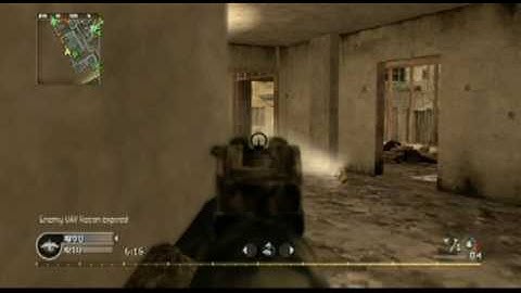 Call Of Duty 4 Team Deathmatch 3 (G3)