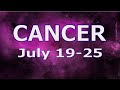 CANCER - The New Person Is The Love Of Your Life. Happily Ever After | July 19-25 Tarot Reading