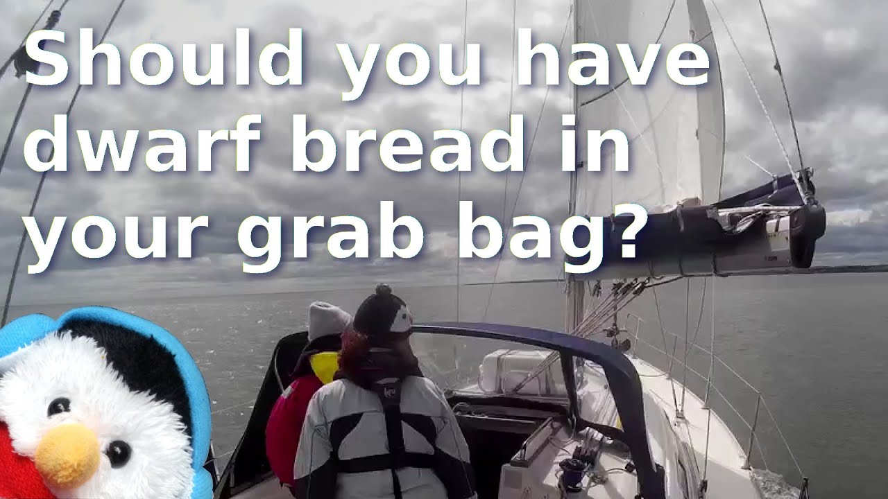 ⁣Sailing Ireland - Greystones - Arklow - Dwarf bread - Oilseed - Ep. 292