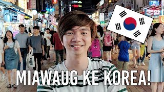 Jalan Jalan Di Hongdae Street Korea - MiawAug Vlog