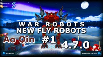 War Robots - Flying Robots #1 - Ao Qin (WR Dragons)