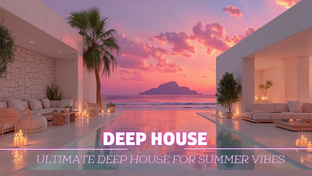 Cover Deep House Music 2026 ~ Sunset Chill Deep House Mix | Relaxing Summer Vibes Playlist