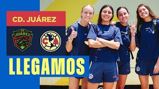 Llegada Americanista | Jornada 17 | Ciudad Juárez