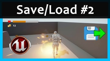Save/Load Player Stats - Unreal Engine 4 Tutorial