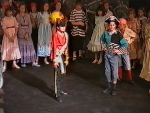 Children's "Pirates of Penzance" – North County Primary School 1992